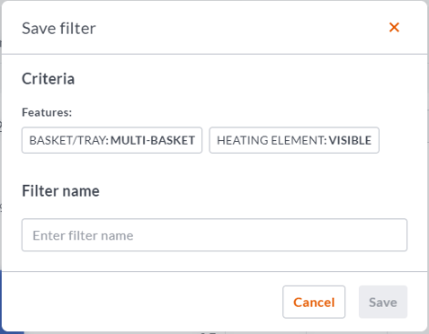 How to use filters to customize reporting in gfknewron Supply Chain Image3